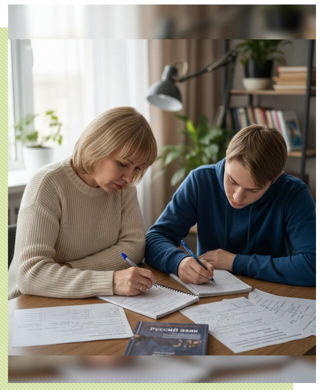 Репетитор по русскому языку для школьников 8 класса в Реже