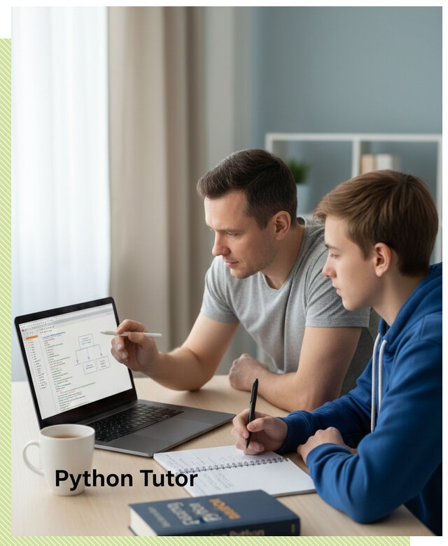 Репетитор Python в Реже для школьников и студентов